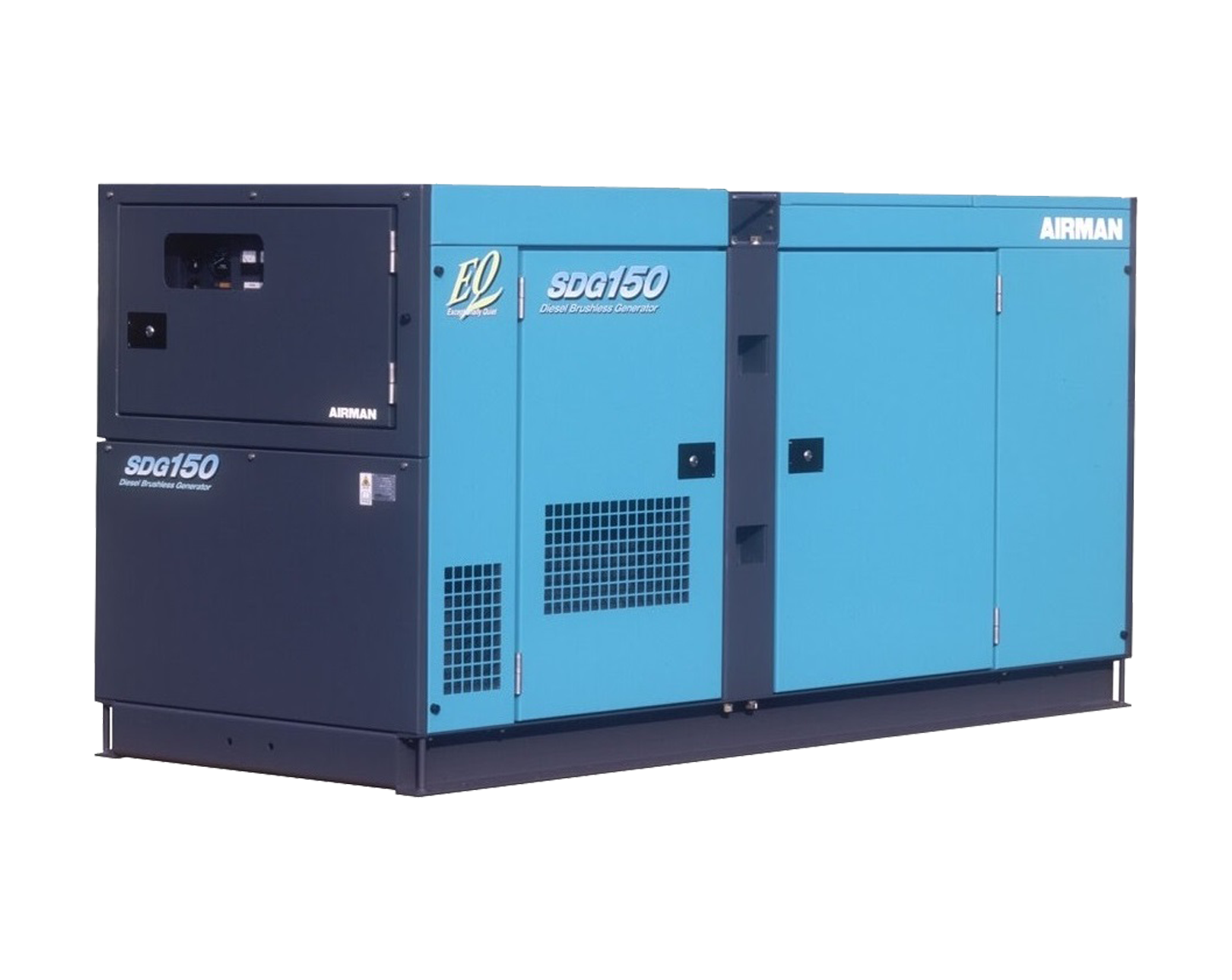 Дизельный генератор 100 кВт Airman SDG150S