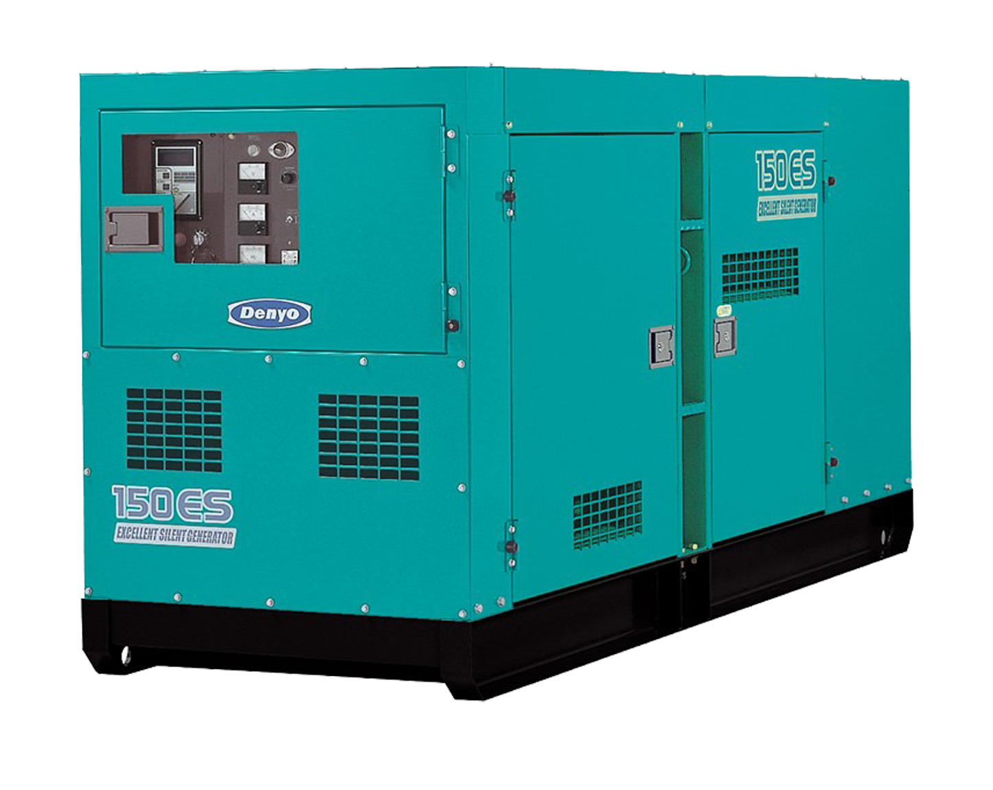 Дизельный генератор 100 кВт Denyo DCA 150