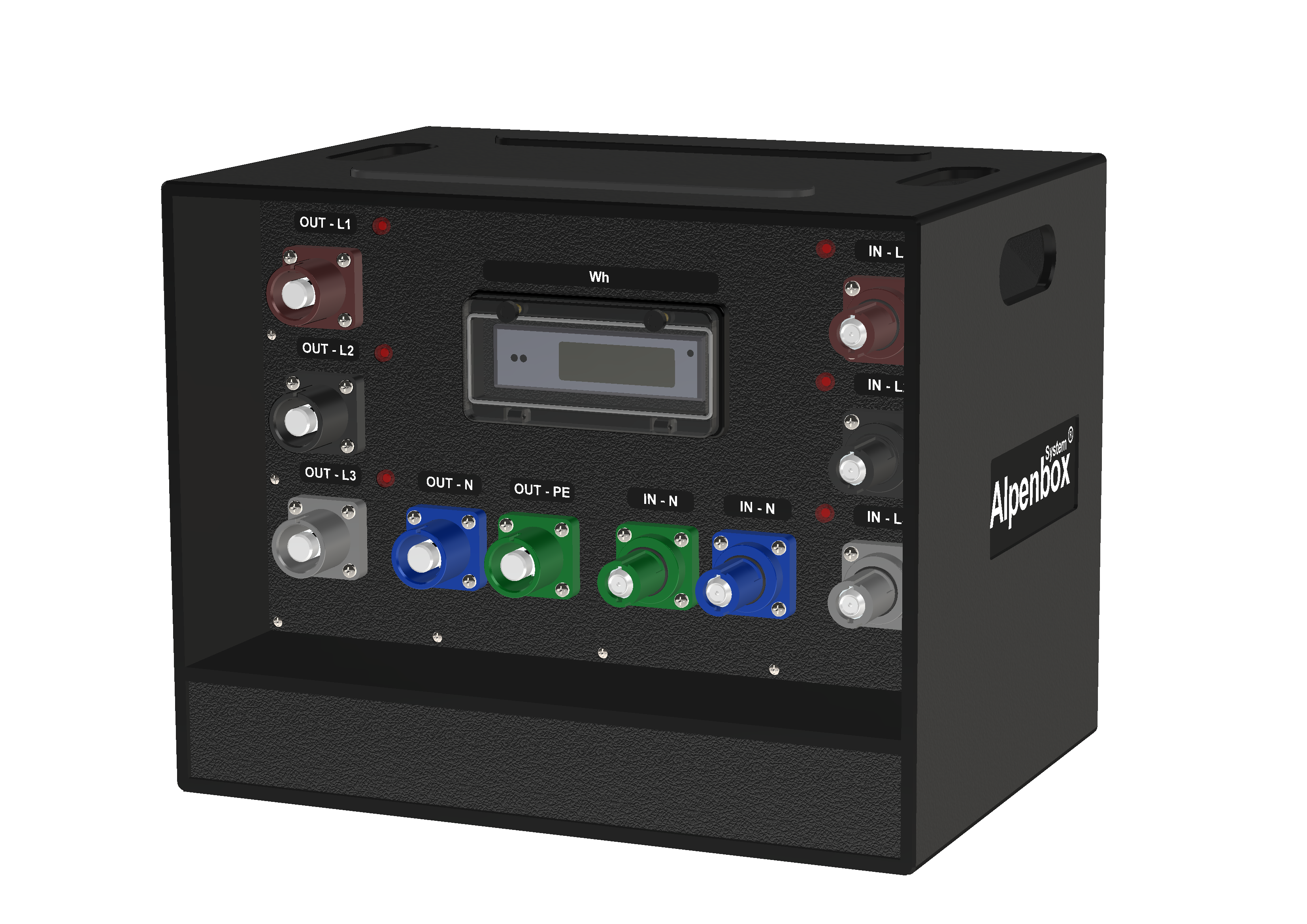 Распределительное устройство AlpenBox 400A/5p: 400A/5p-1