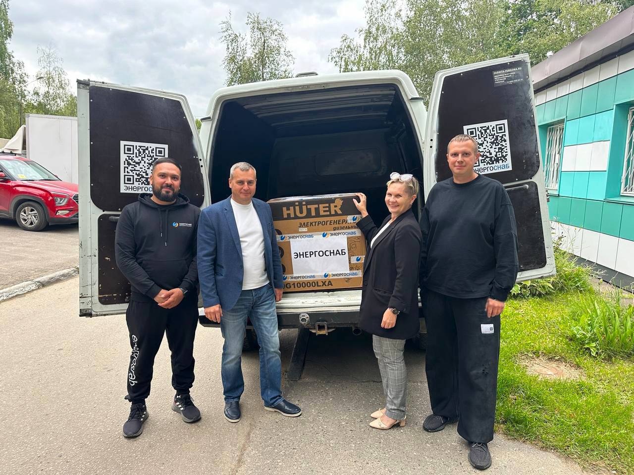 Помогаем нашим бойцам СВО