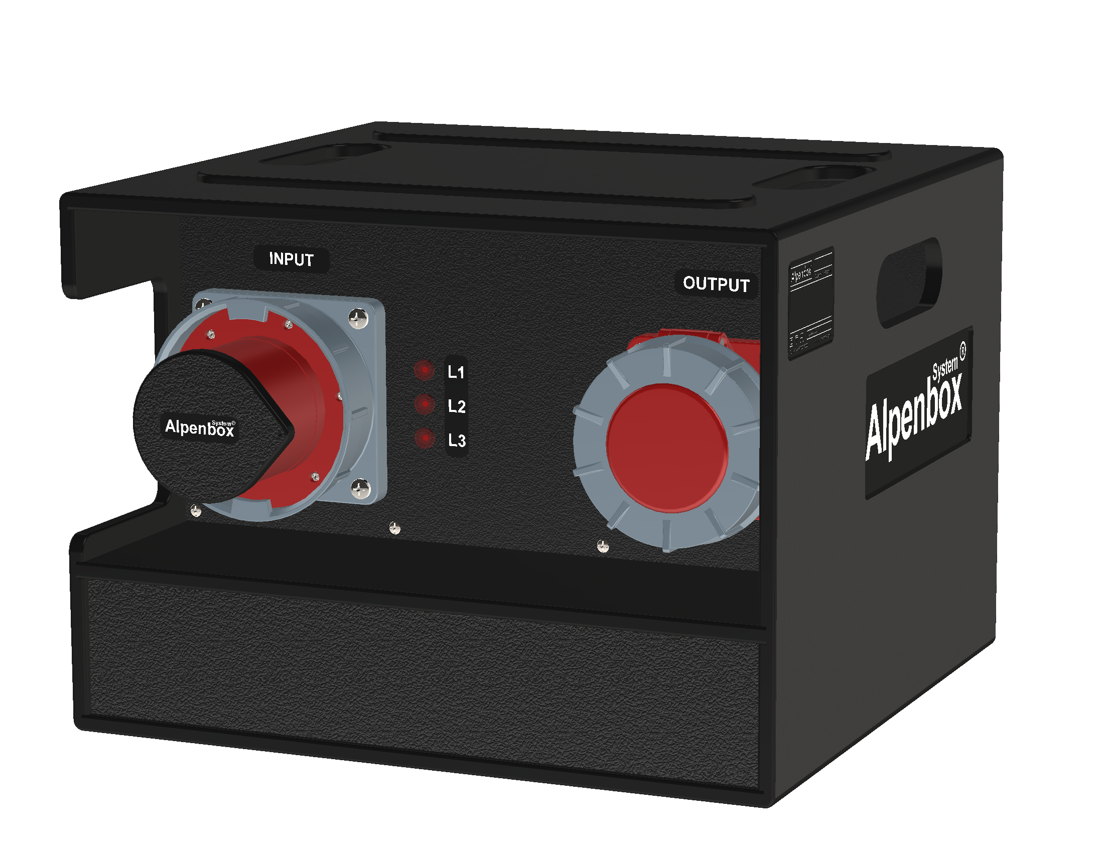 Распределительное устройство AlpenBox 125A/5p: 125A/5p-1