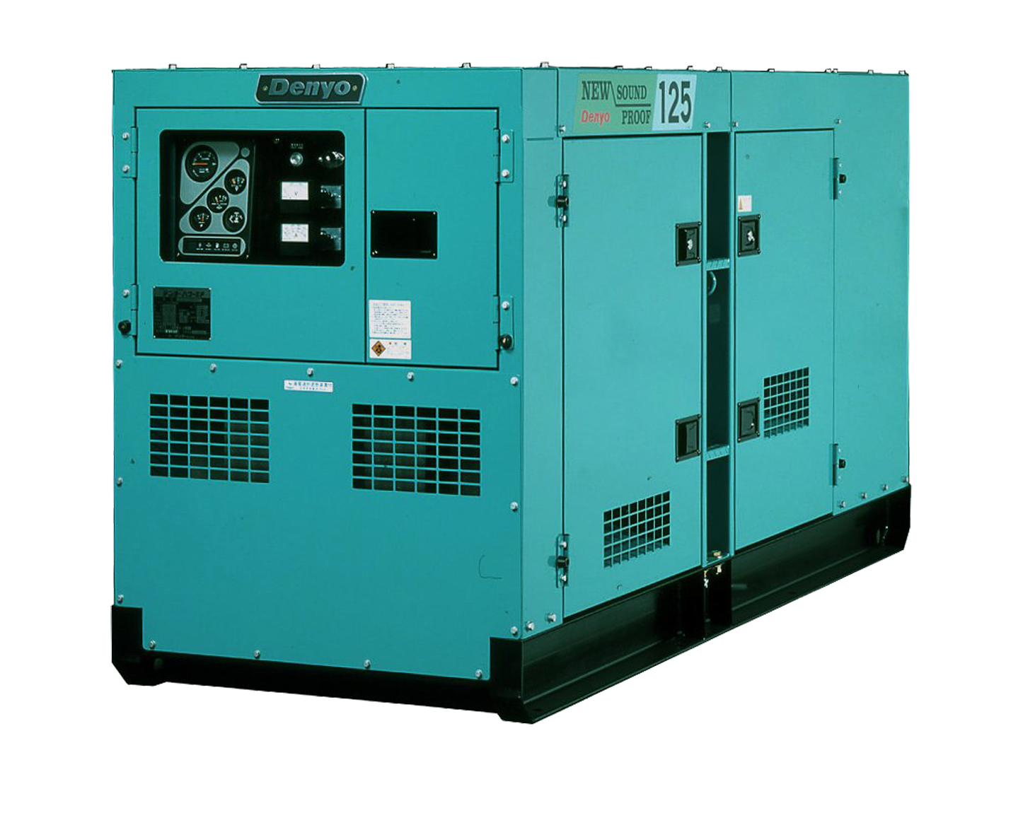 Дизельный генератор 80 кВт Denyo DCA 125